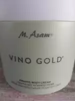 M. ASAM - Vino Gold - Crème raffermissante pour le corps