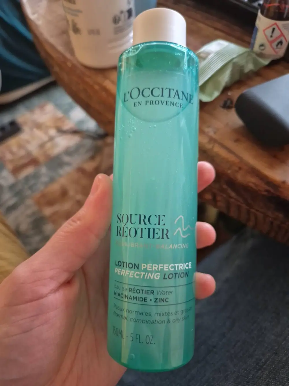 L'OCCITANE - Source Réotier - Lotion perfectrice