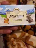 MARYNA - Donkey milk soap