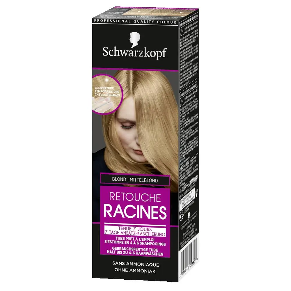 SCHWARZKOPF - RETOUCHE RACINES 7 JOURS BLOND