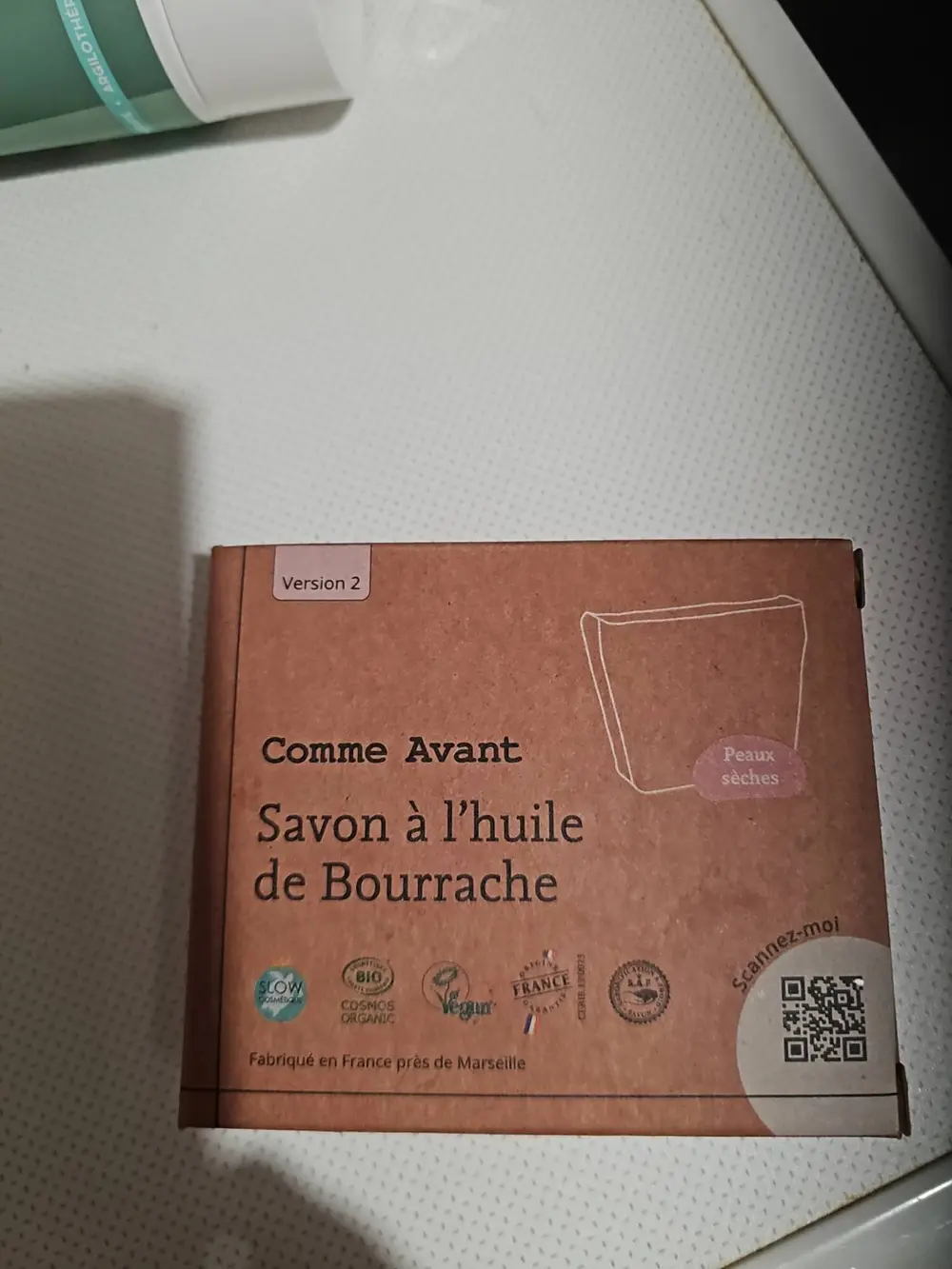 COMME AVANT - Savon à l'huile de bourrache