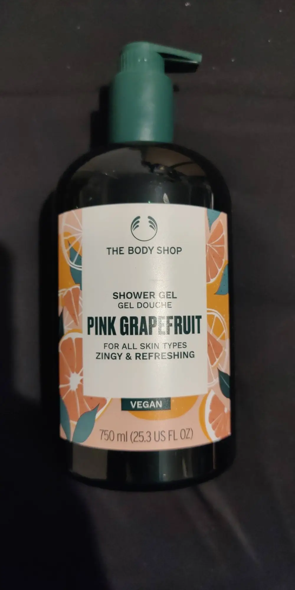 THE BODY SHOP - Pink grapefruit - Gel douche