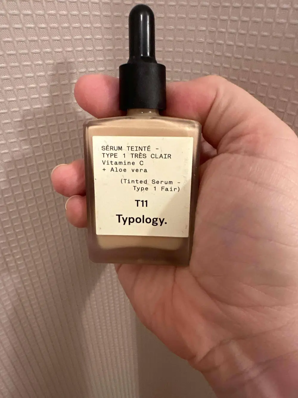 TYPOLOGY - Sérum teinté T11