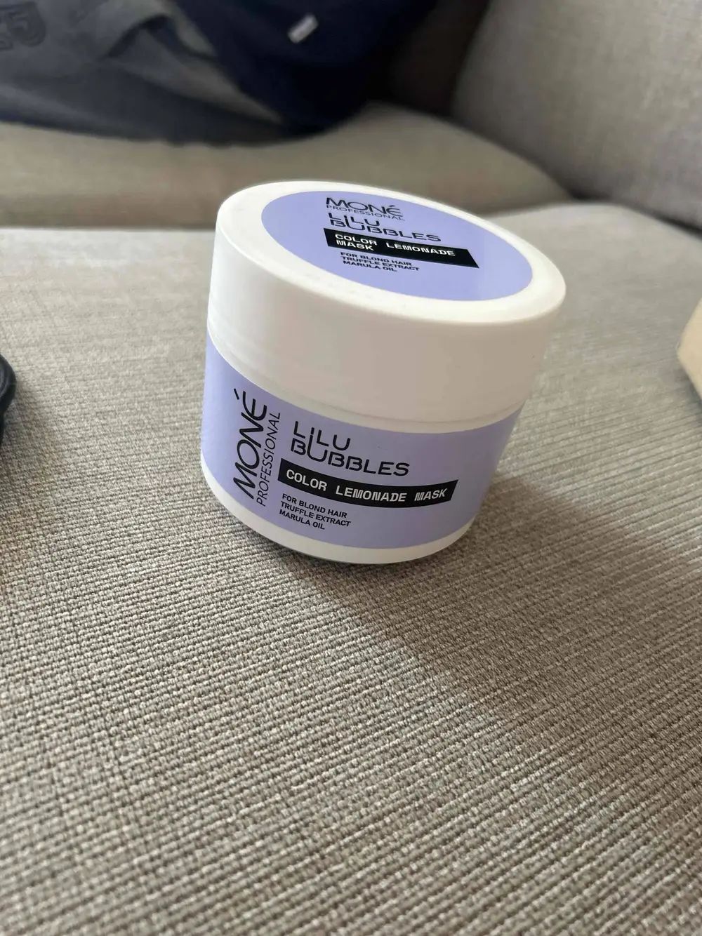 MONÉ PROFESSIONNAL - Lilu bubbles - Color lemonade mask