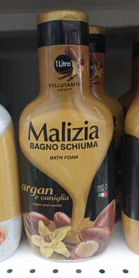 MALIZIA - Bath foam argan and vanilla