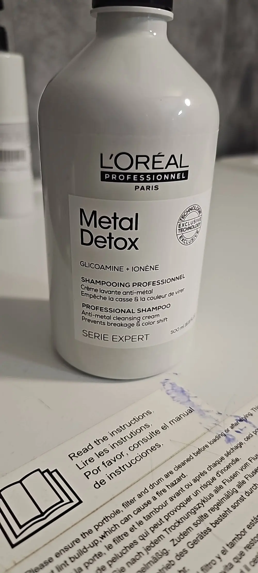 L'ORÉAL - Metal detox - Shampooing professionnel