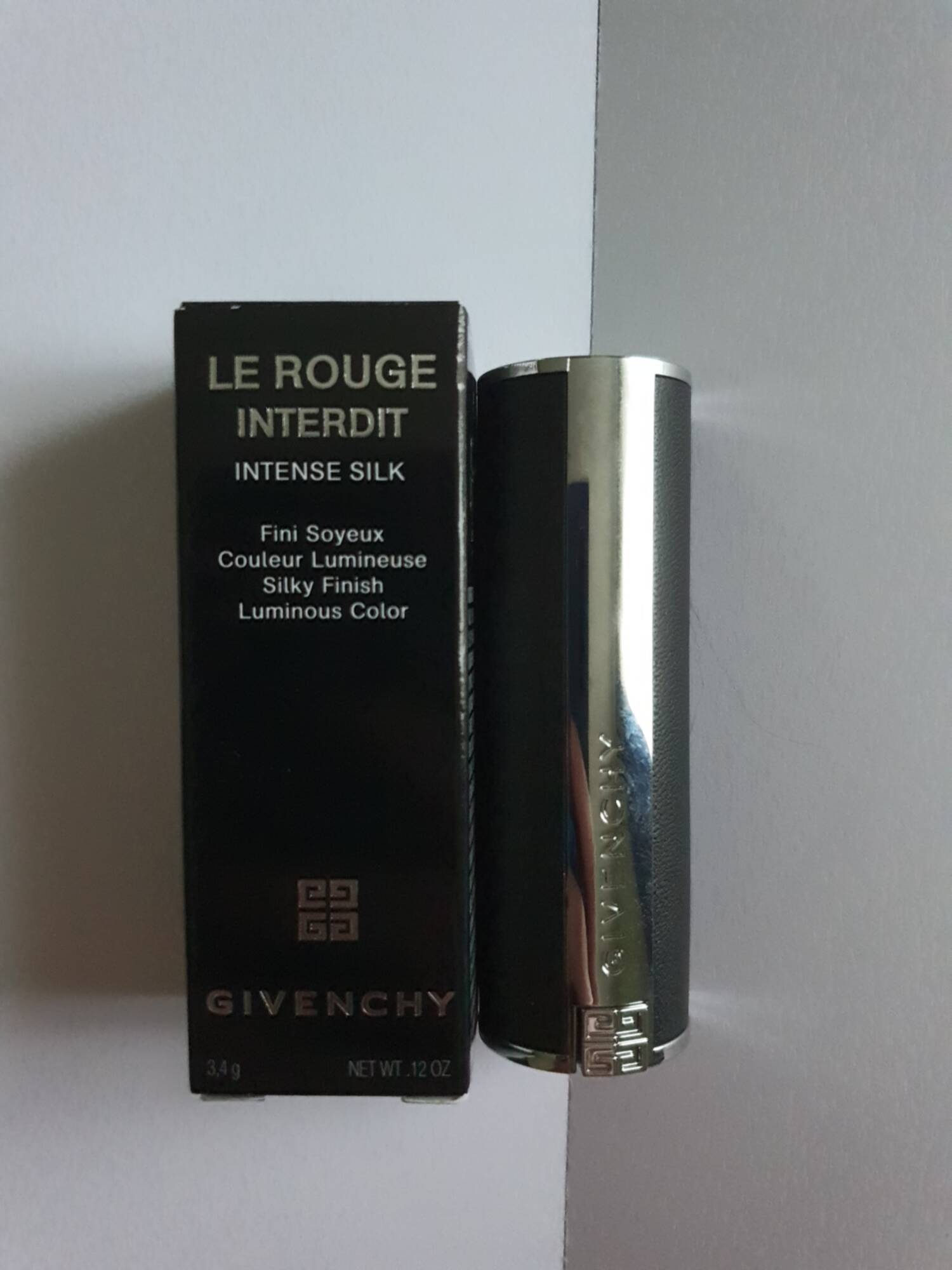 GIVENCHY - Le rouge interdit intense silk