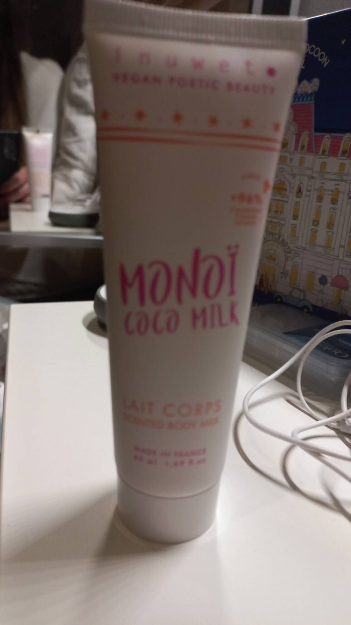 INUWET - Monoï coco milk - Lait corps