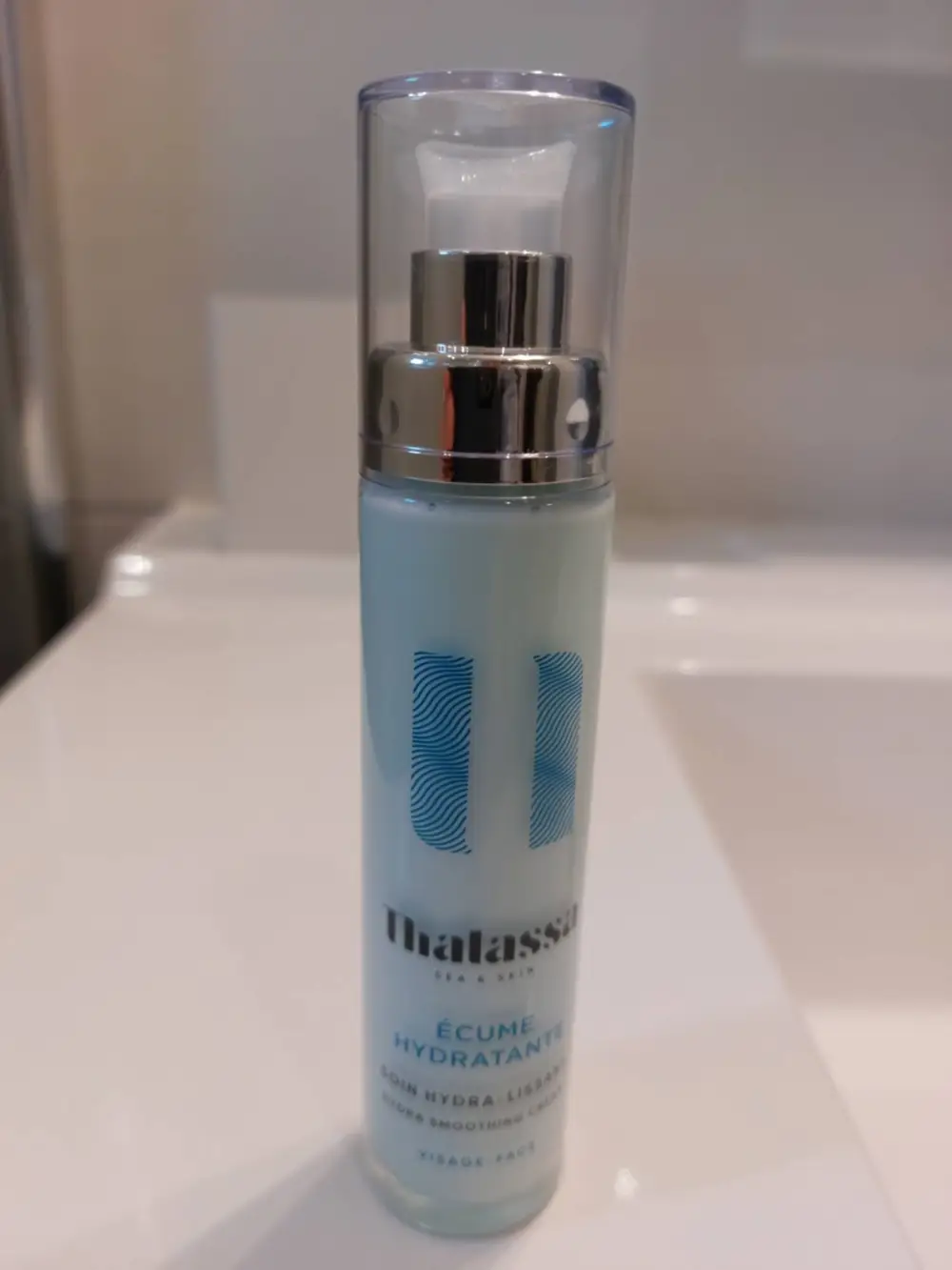 THALASSA - Sea & skin - Écume hydratante