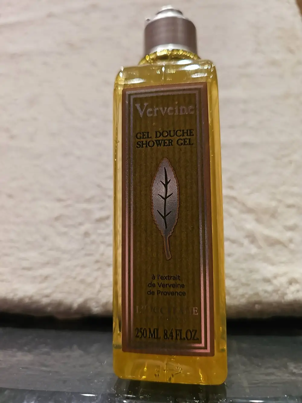 L'OCCITANE - Gel douche verveine