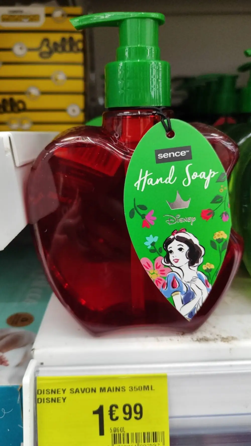 SENCE - Disney - Hand soap 