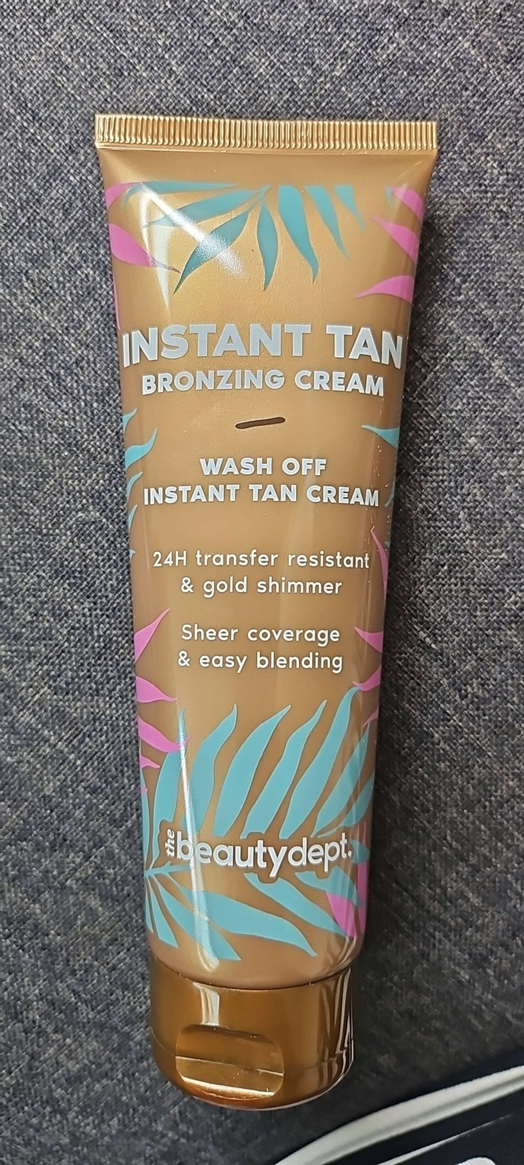 THE BEAUTY DEPT - Instant tan - Bronzing cream