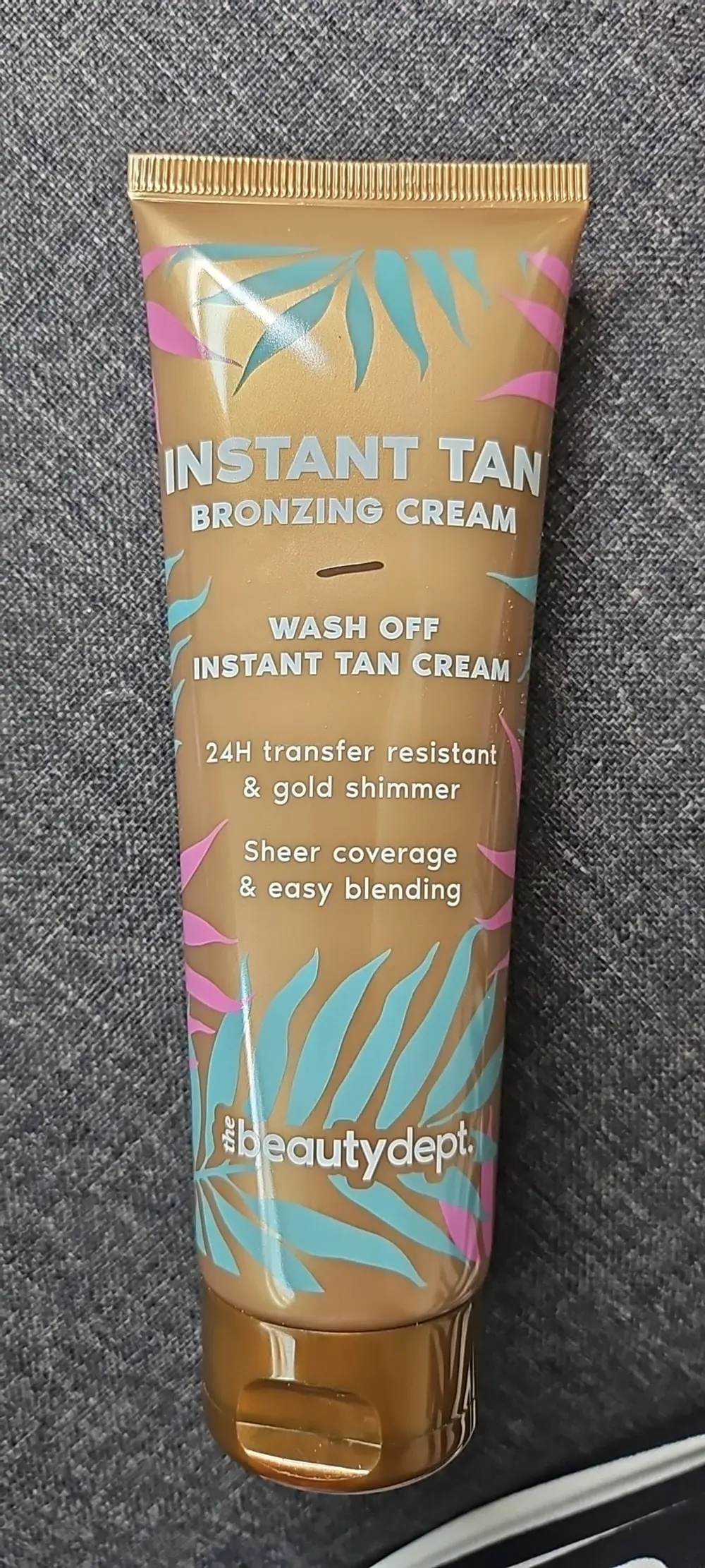 THE BEAUTY DEPT - Instant tan - Bronzing cream