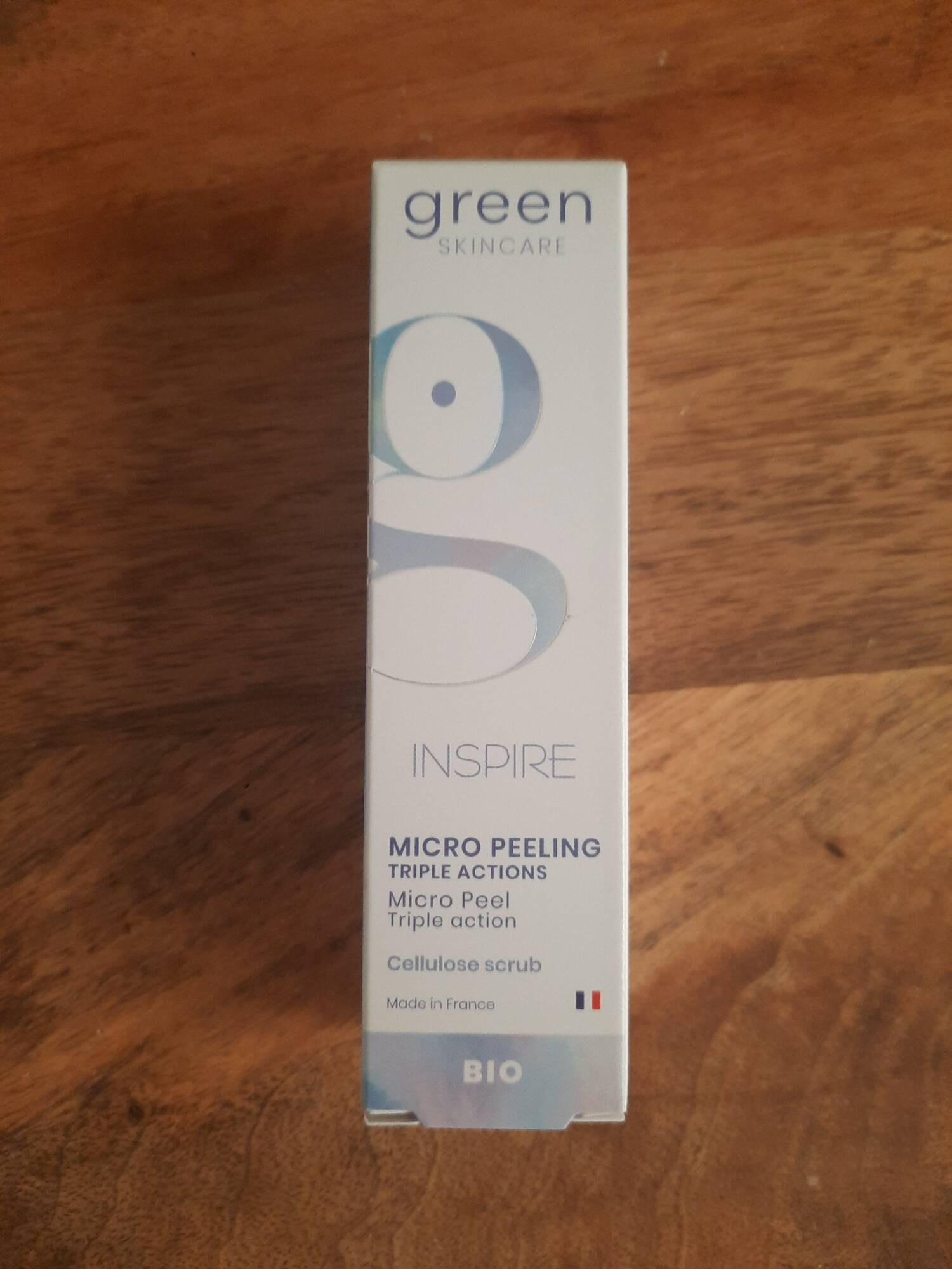 GREEN SKINCARE - Micro pelling