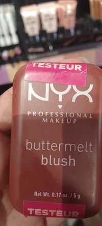 NYX - Buttermelt blush