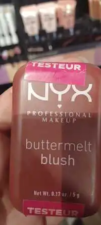 NYX - Buttermelt blush