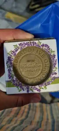 KÁLLISTON - Traditional olive oil soap