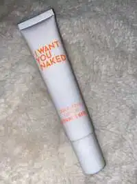 I WANT YOU NAKED - Skin barrier support - Repairing Mask