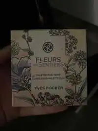 YVES ROCHER - Fleurs des sentiers - Palette duo teint 