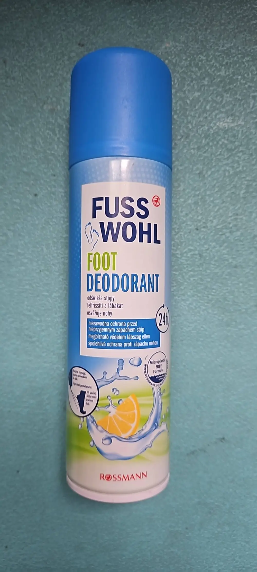 FUSSWOHL - Foot deodorant 24h