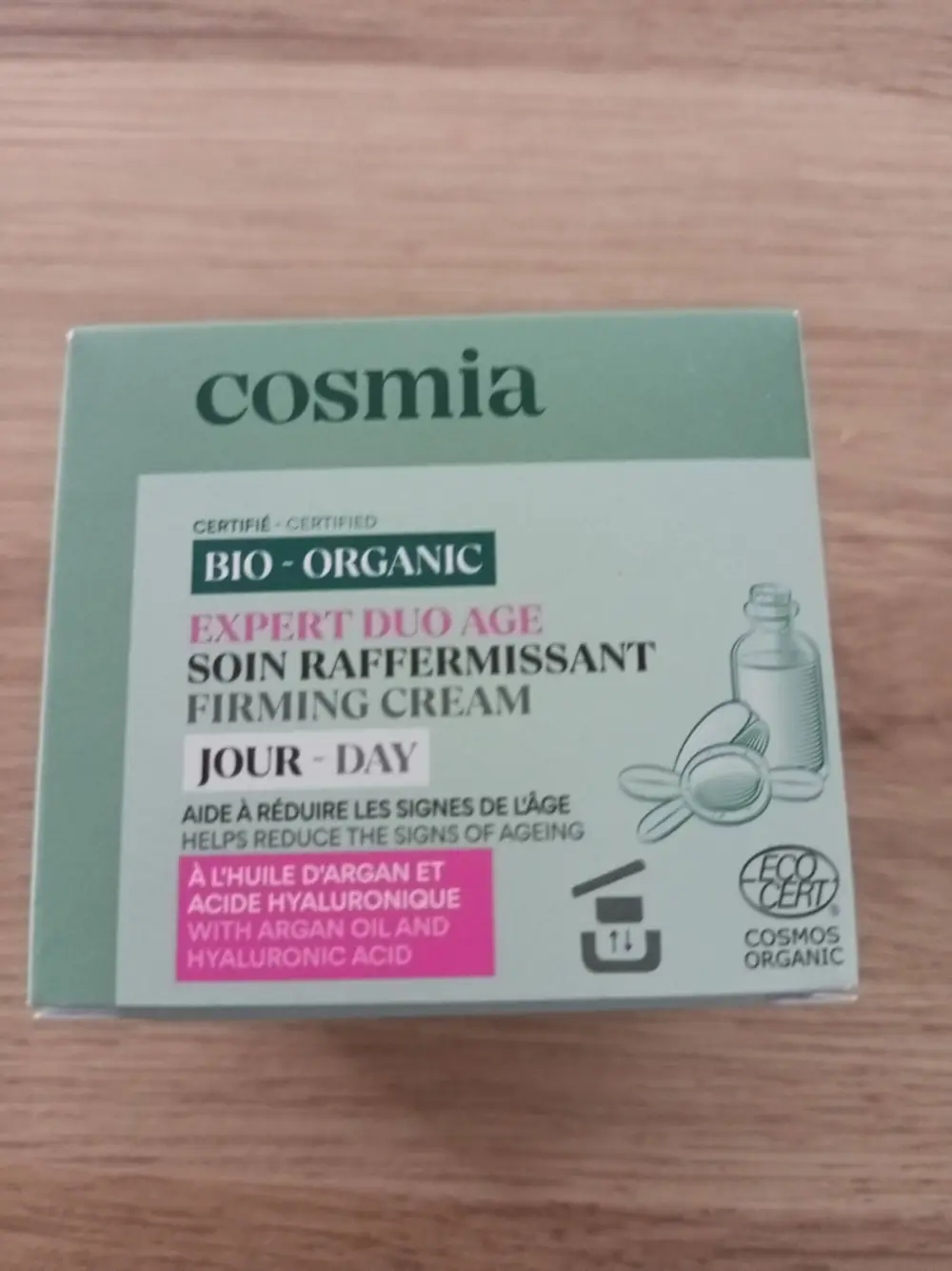 COSMIA - Expert duo age - Soin raffermissant