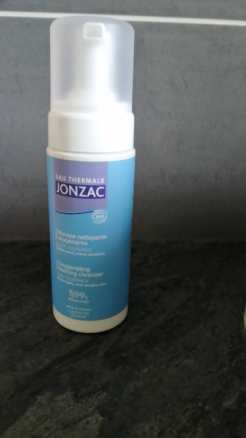 EAU THERMALE JONZAC - Mousse nettoyante oxygénante