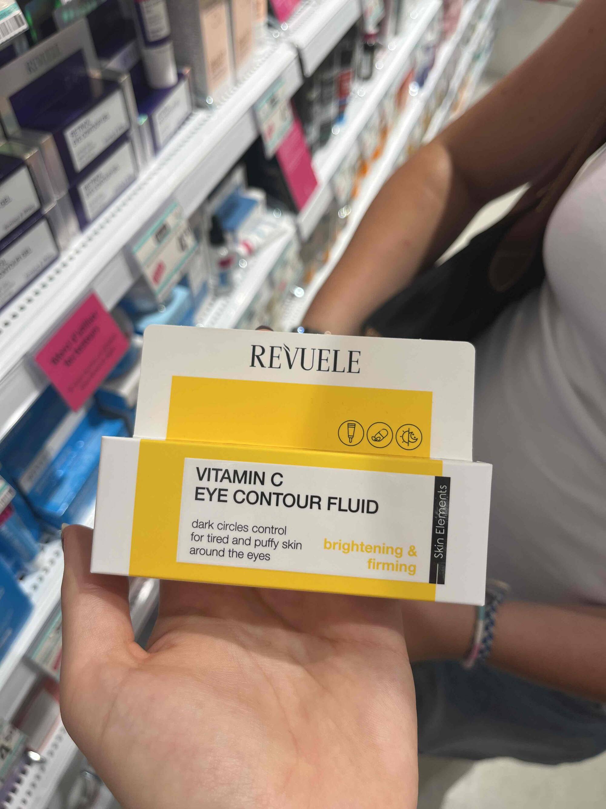 REVUELE - Vitamin C - Eye contour fluid