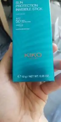 KIKO MILANO - Sun protection invisible stick spf50