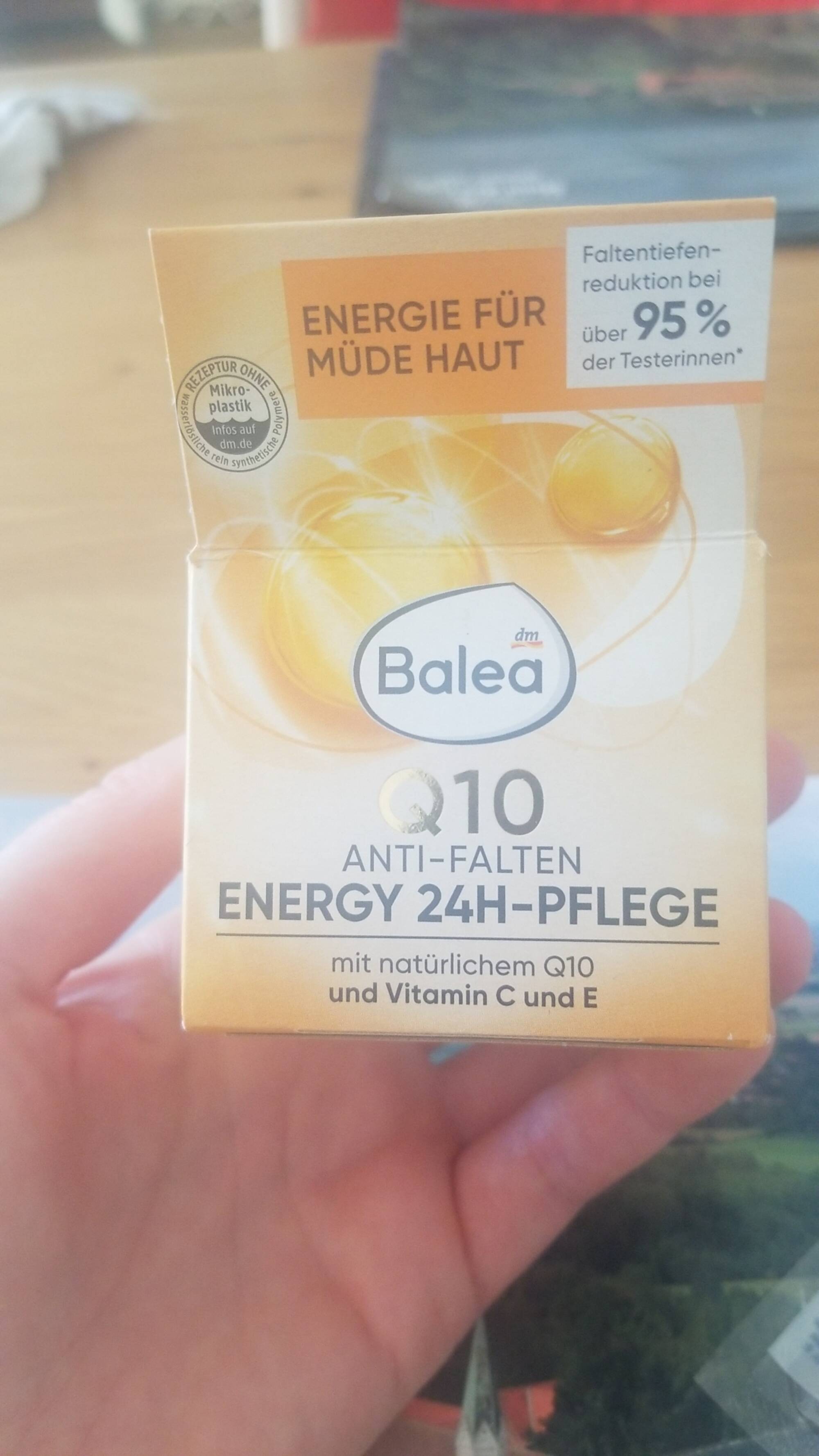 DM - Q10 Energie - Anti-falten 24h