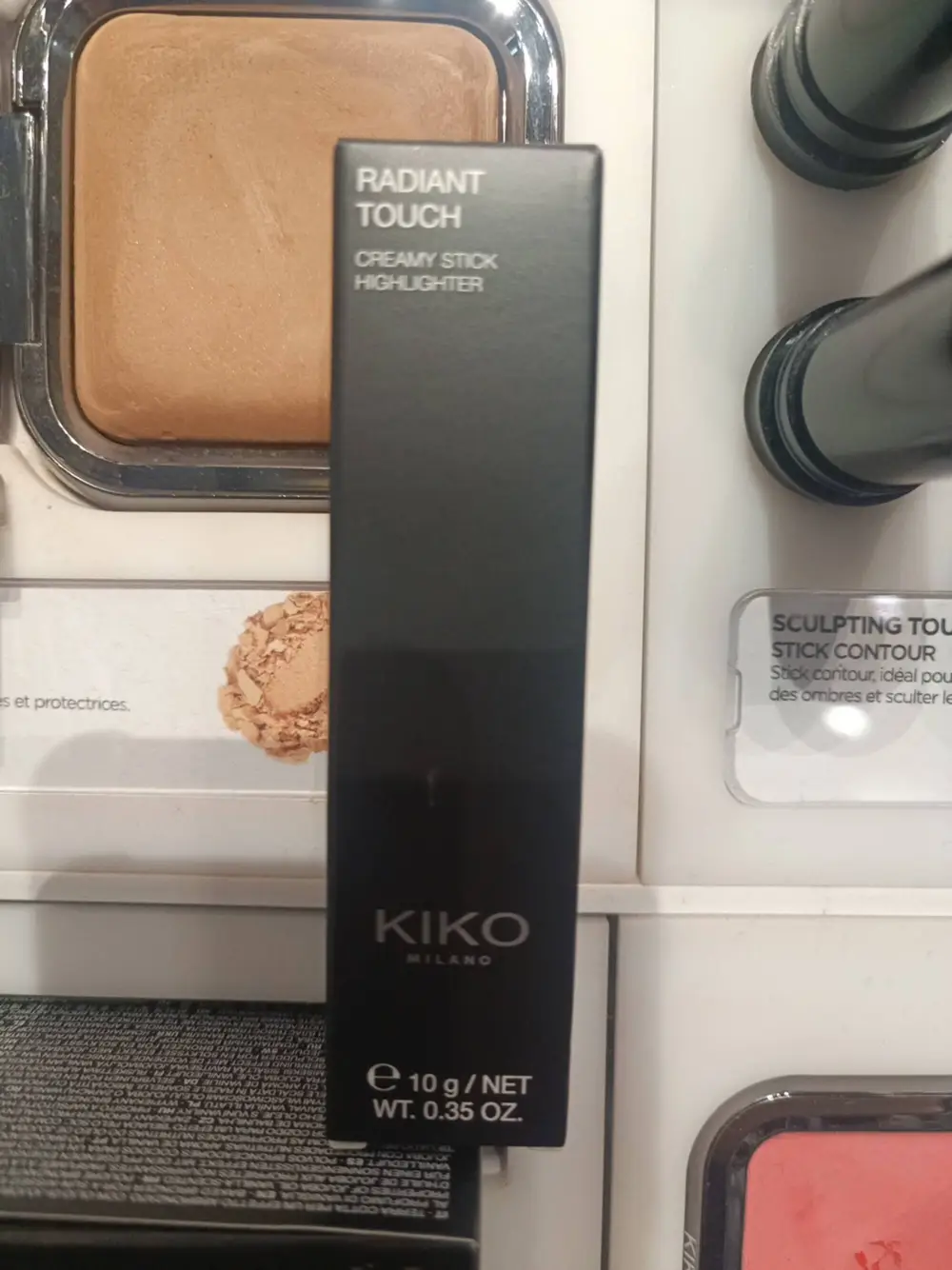 KIKO - Radiant touch - Creamy stick highligter 