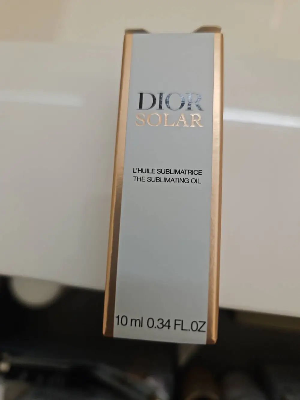 DIOR - Solar - L'Huile sublimatrice