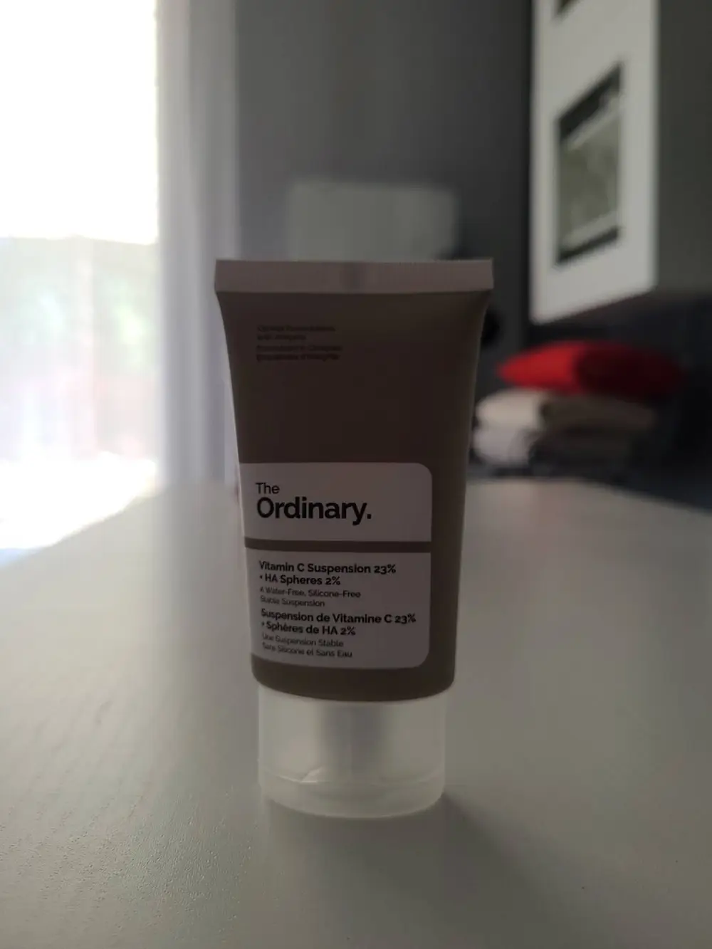 THE ORDINARY - Suspension de vitamine C 23% + sphères de HA 2%