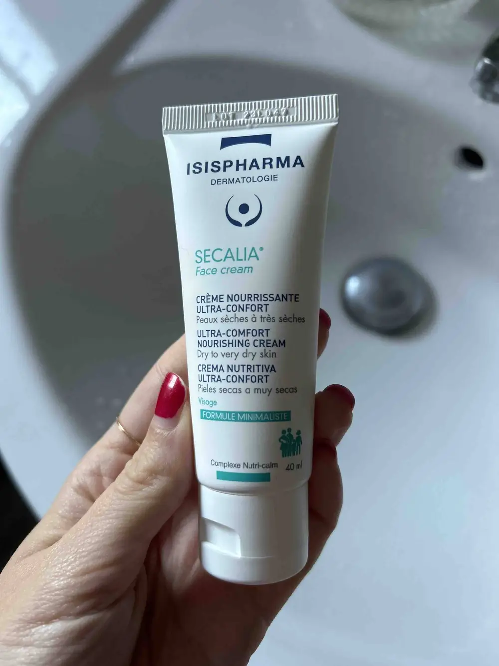 ISISPHARAMA - Secalia - Face cream