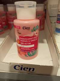 CIEN - Dissolvant pour vernis à ongles