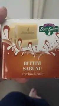 SENA SULTAN - Bittim sabunu - Terebinth soap