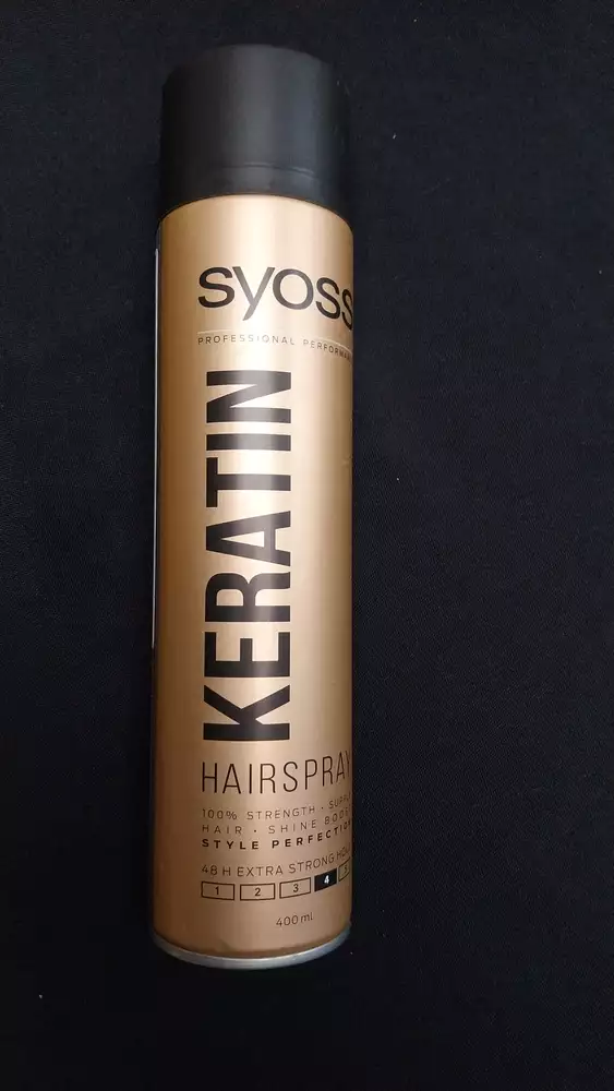 SYOSS - Keratin - Hair spray