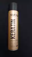 SYOSS - Keratin - Hair spray