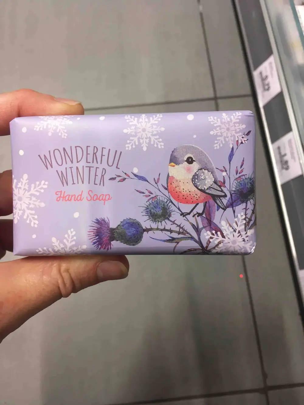 WONDERFUL WINTER - Hand soap