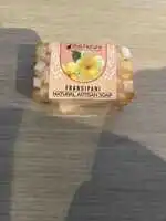 BALI NATURE - Frangipani - Natural artisan soap