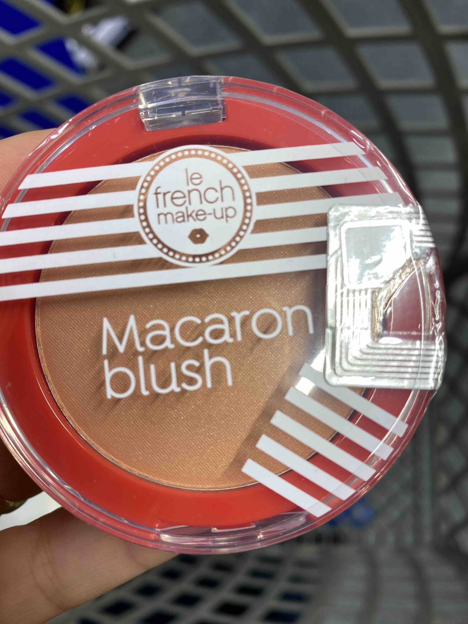 LE FRENCH MAKE-UP - Macaron blush 01 abricot ensoleillé