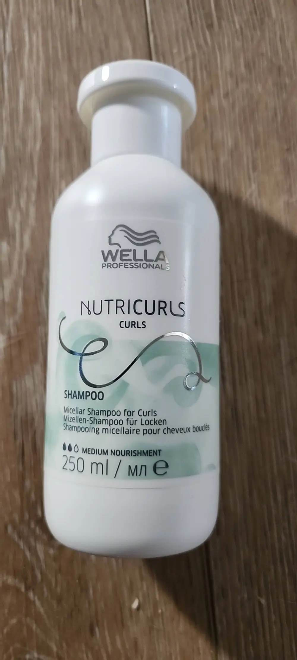 WELLA PROFESSIONALS - Nutricurls - Shampoo