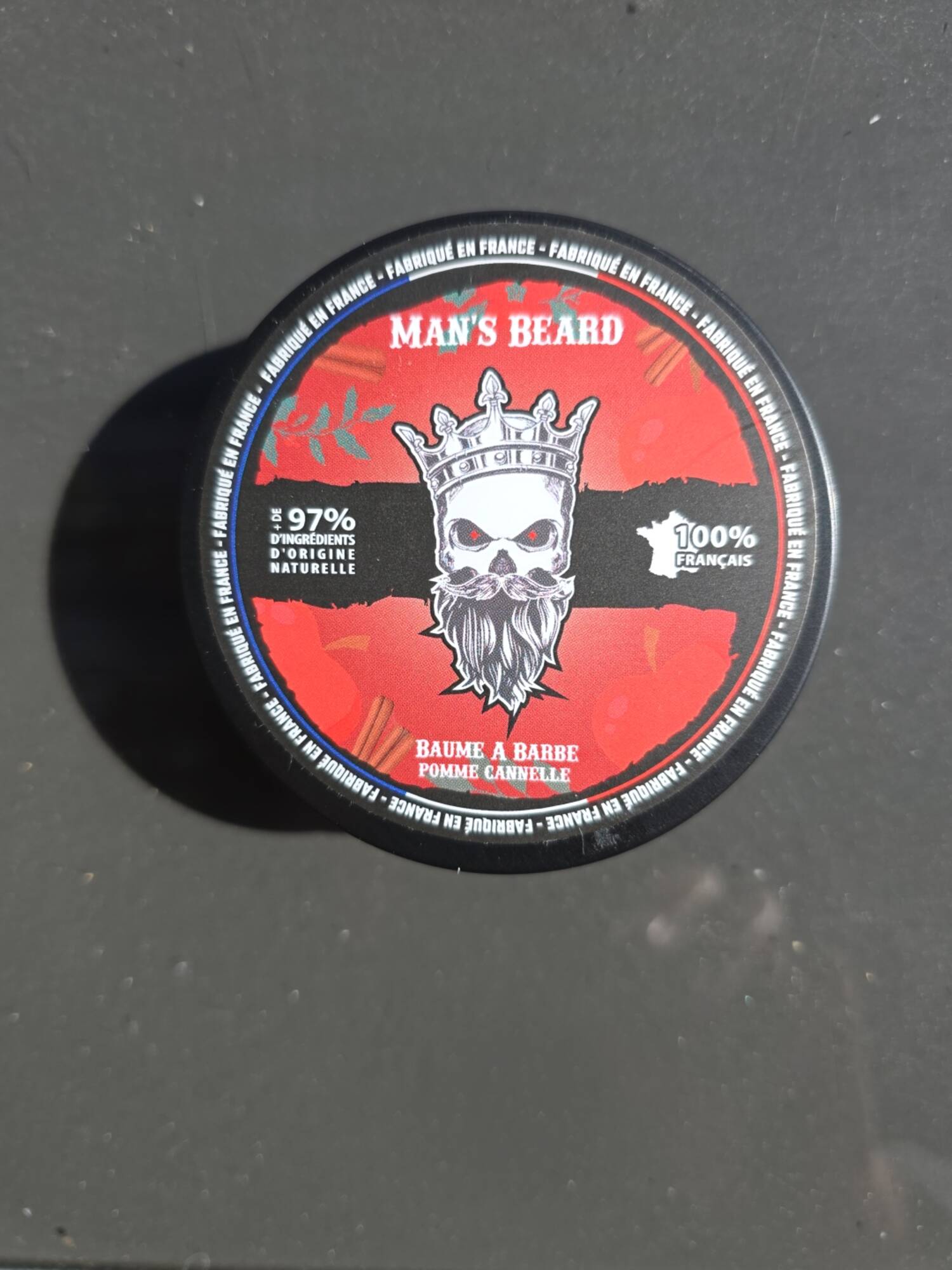 MAN'S BEARD - Baume à barbe pomme cannelle 