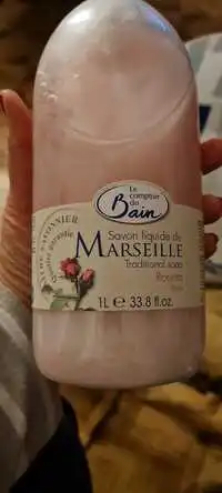 LE COMPTOIR DU BAIN - Rosetta - Savon liquide de Marseille