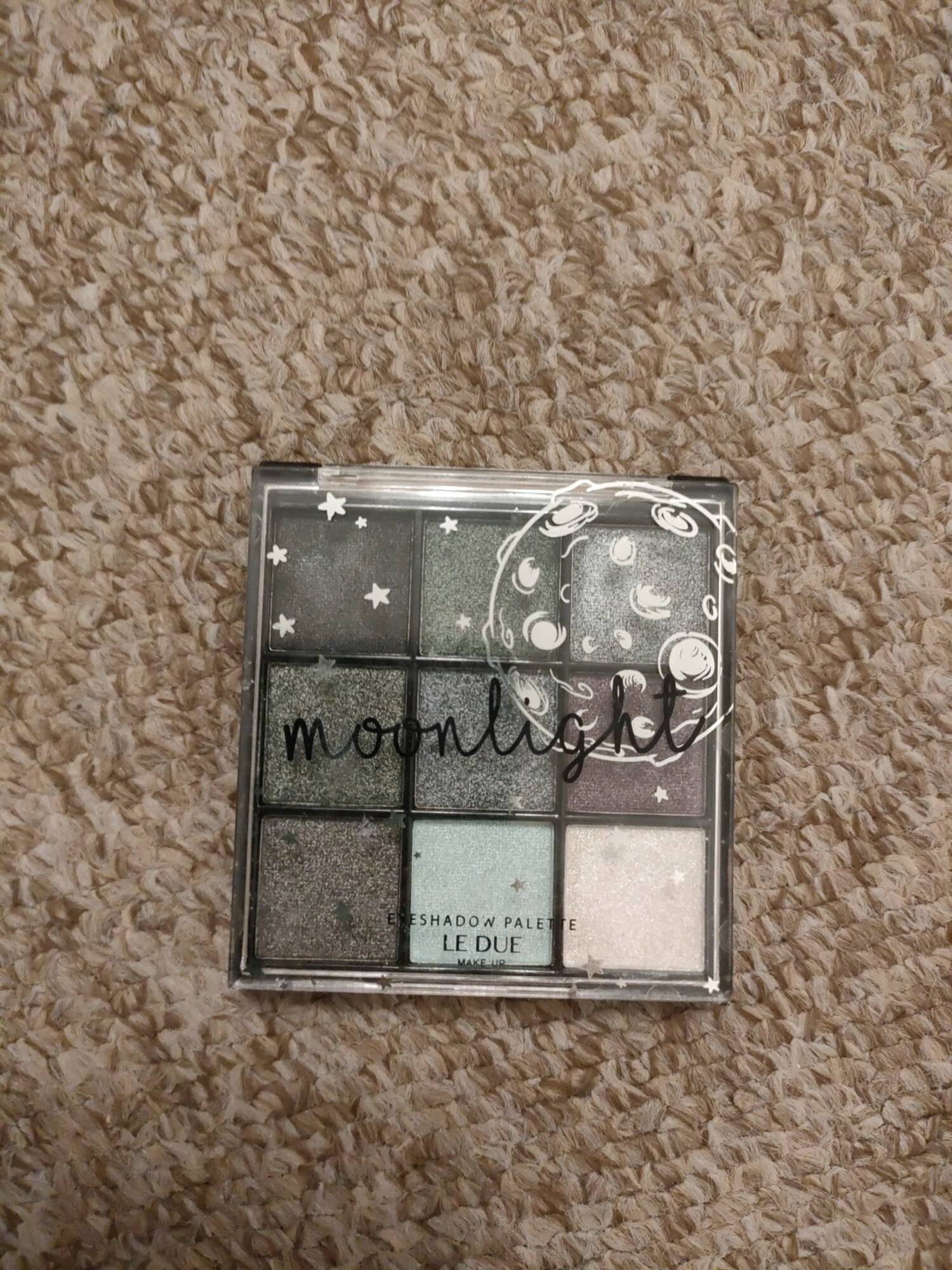 LE DUE - Moonlight - Eyeshadow palette