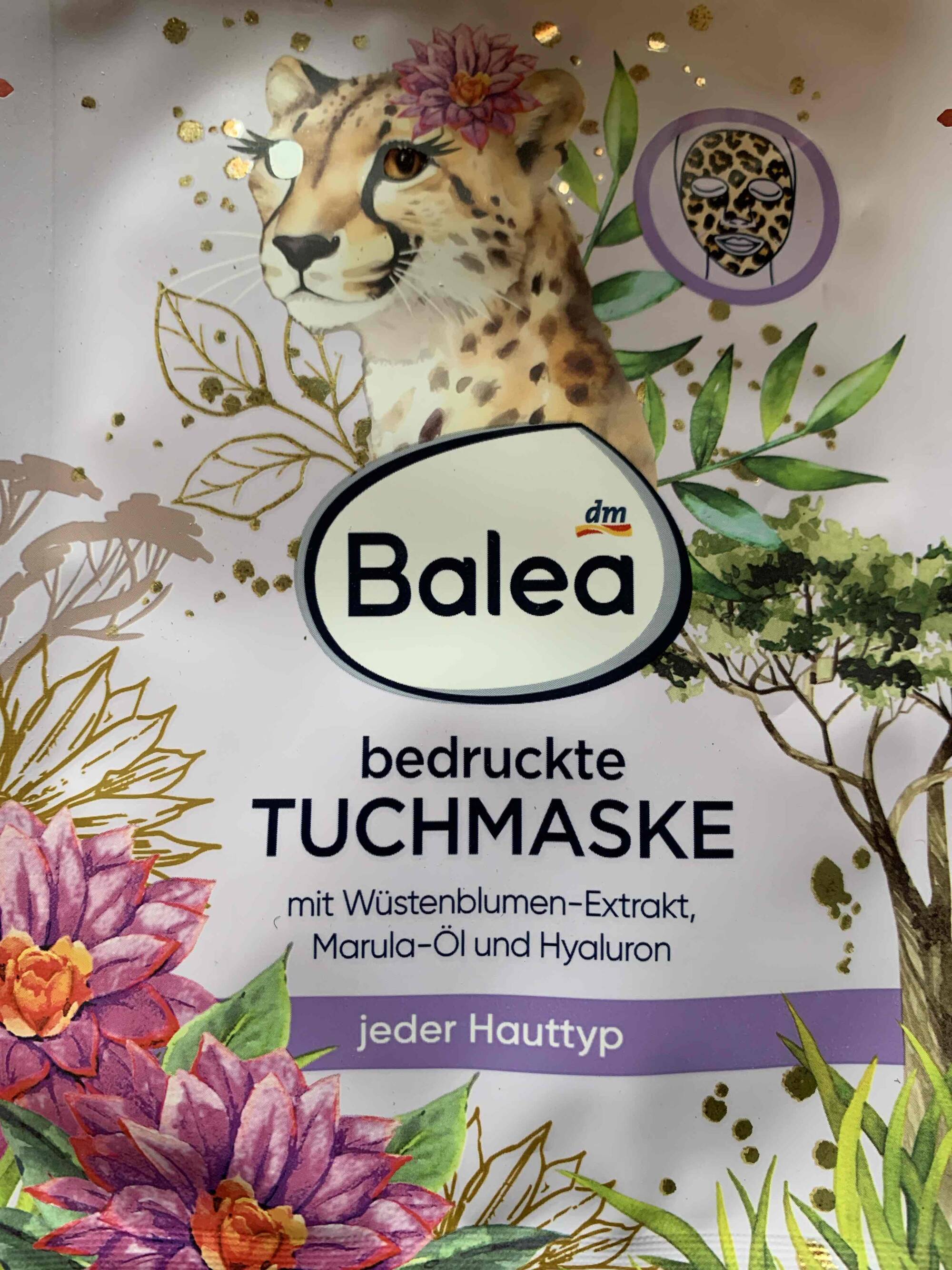 BALEA - Tuchmaske bedruckte