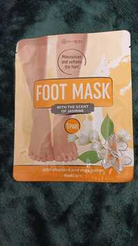 SKINBLISS - Foot mask with the scent of jasmine