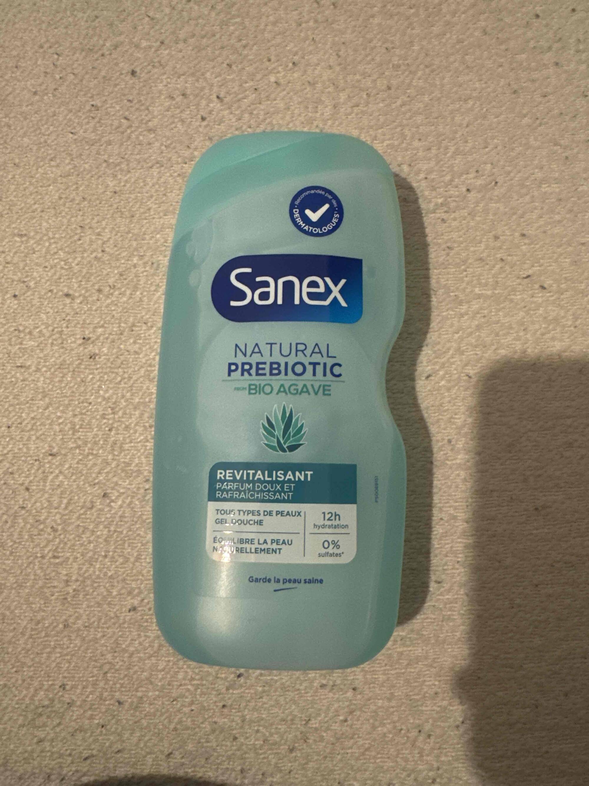 SANEX - Natural prebiotic - Gel douche bio agave