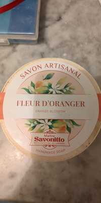 MAÎTRE SAVONITTO - Fleur d'oranger - Savon artisanal