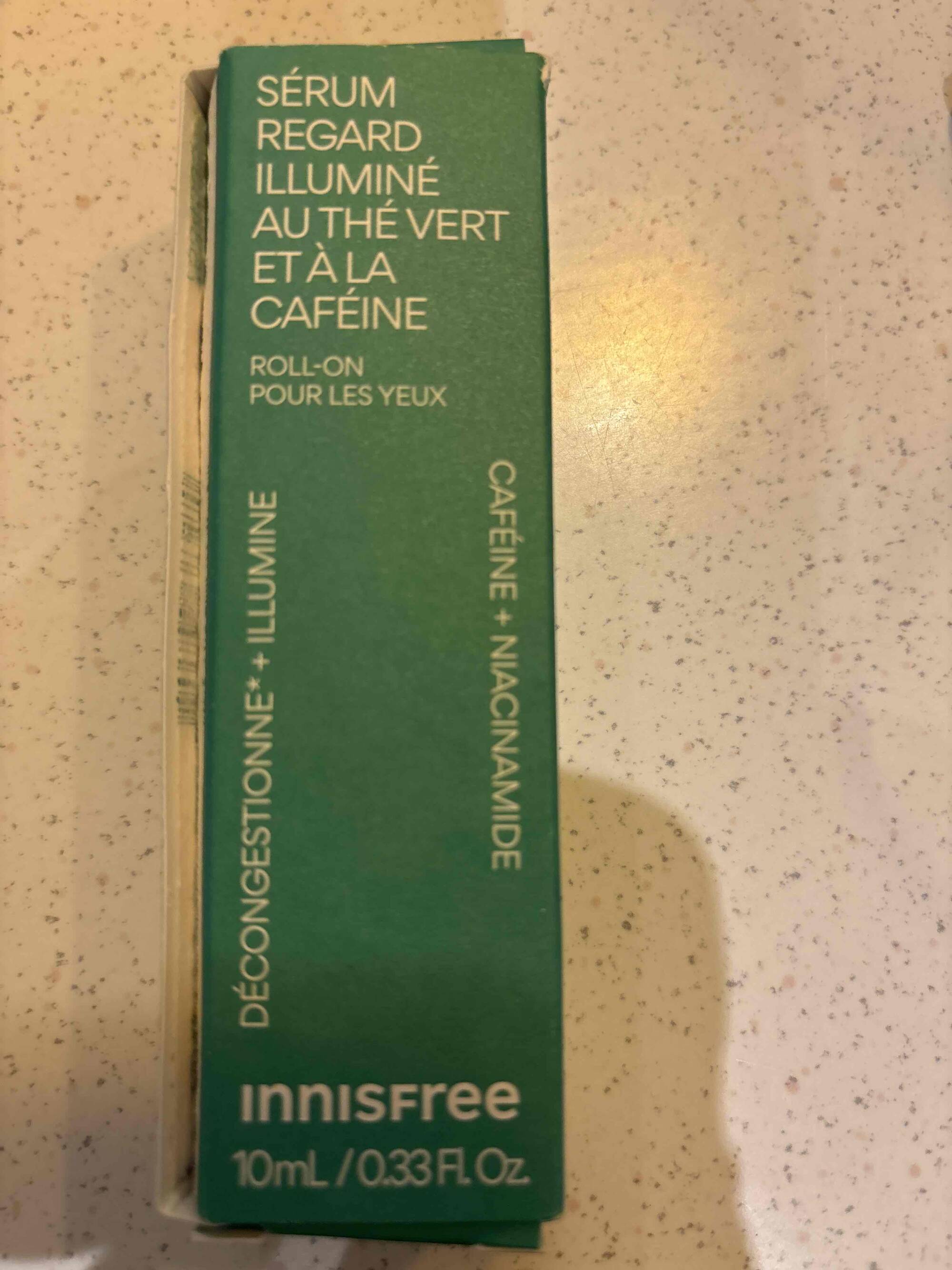 INNISFREE - Serum regard illuminé au thé vert et à la caféine 