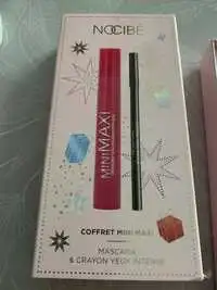 NOCIBÉ - Coffret mini maxi - Mascara et crayon yeux intense